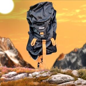 Coleman Backpack.. 🥾🥾 Grab Your Passport And Let's Goo...